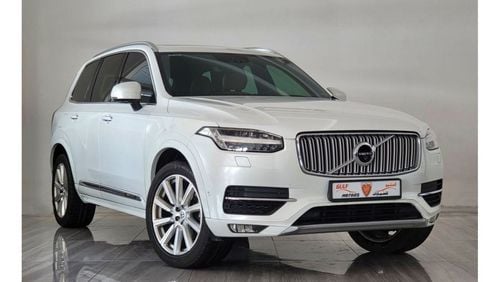 Volvo XC90 Inscription Fully Agency Maintained 2.0L-4CYL - Bank Finance Facility - Warranty