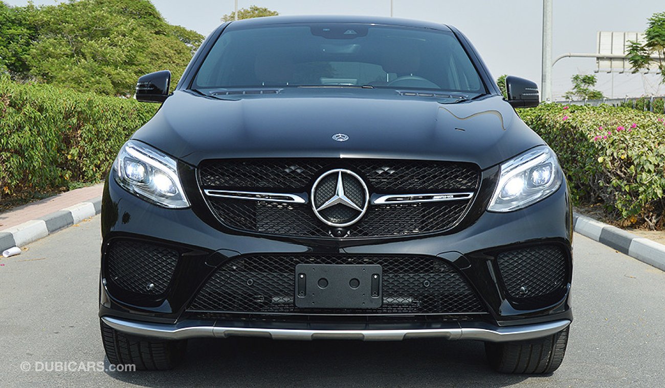 مرسيدس بنز GLE 43 AMG 2019, 3.0L V6 GCC, 0km with 2 Years Unlimited Mileage Warranty