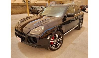 Porsche Cayenne Turbo PORSCHE CAYENNE TURBO 4.5L 2006 WITH SUNROOF, ELECTRIC LEATHER SEAT, T.V NAVIGATION AND MUCH MORE...