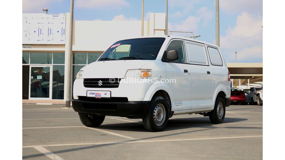 registration decree 22,500. Van sale: 2011 AED Suzuki APV White, Delivery for