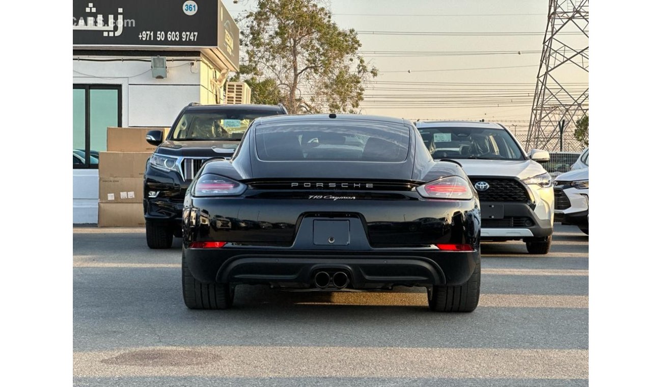 Porsche 718 Cayman Std PORSCHE 718 CAYMAN