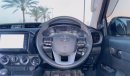 Toyota Hilux DOUBLE CABIN | PREMIUM BULL BAR WITH LED FOCUSED LIGHTS | 2.8L DIESEL | RHD | 2022