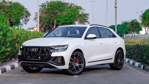 أودي Q8 55 TFSI quattro Audi Q8 TFSI S Line quottro GCC 2021 Under Warranty From Agency