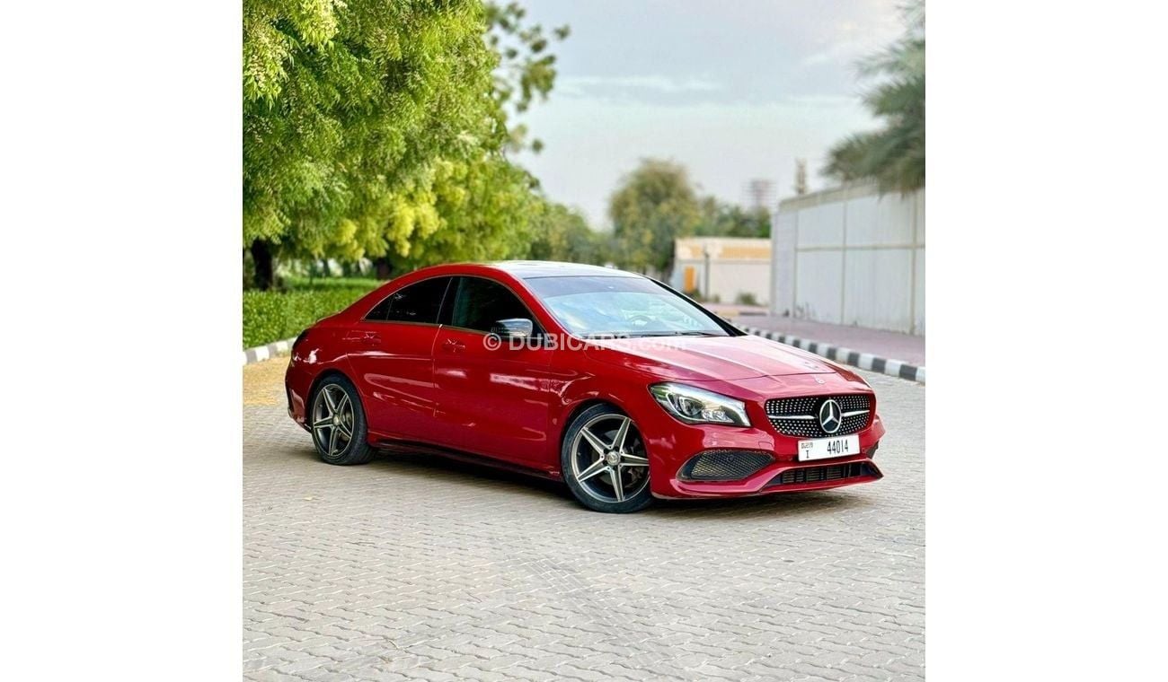 Mercedes-Benz CLA 250 mercedes benz 2019 cla 250