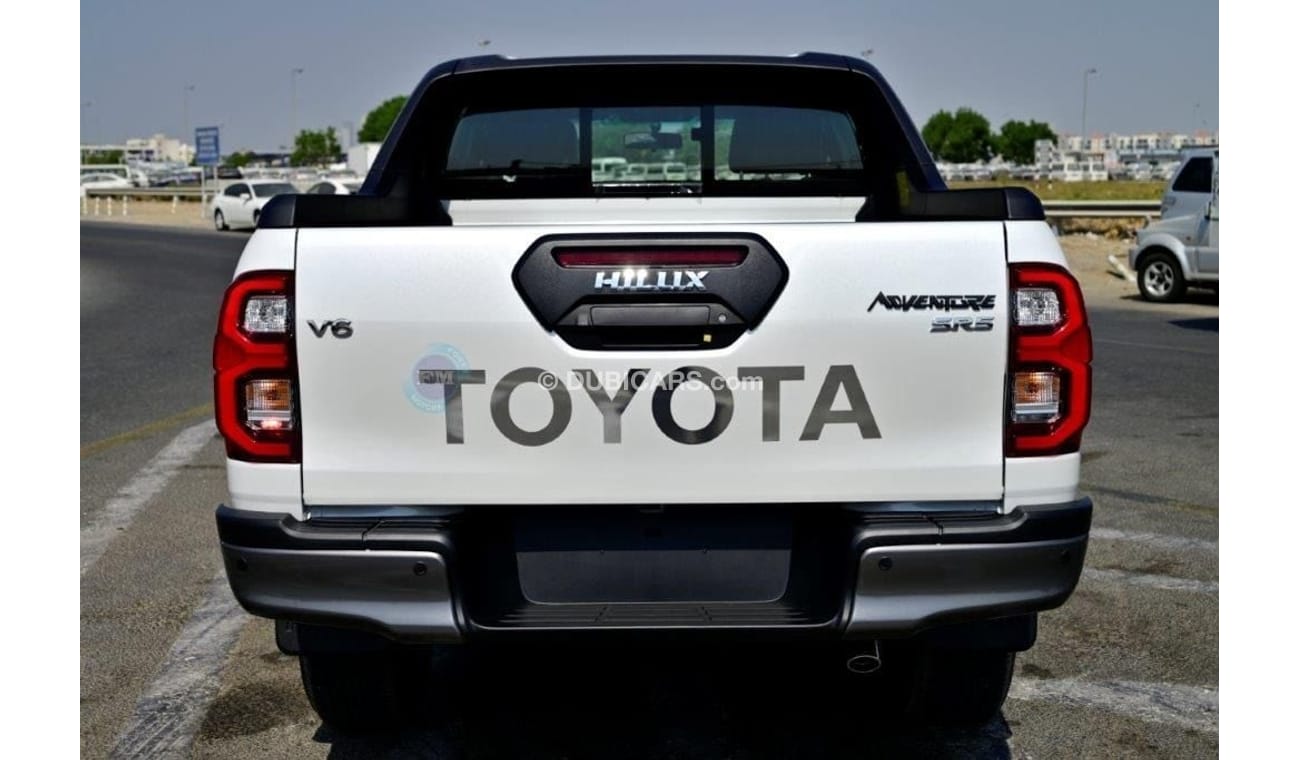 Toyota Hilux Adventure V6 4.0L Petrol 4WD Automatic