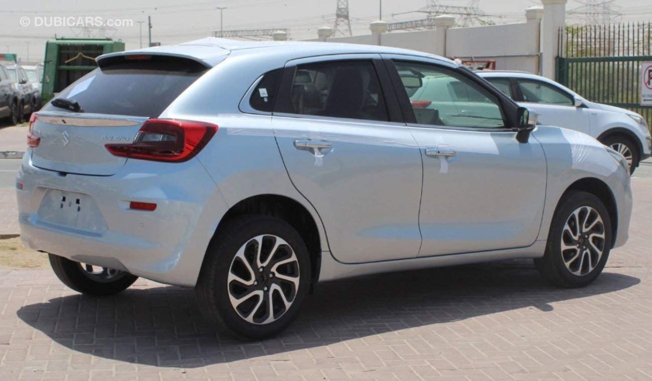 سوزوكي بالينو SUZUKI BALENO 1.4L GLX 4AT 2024