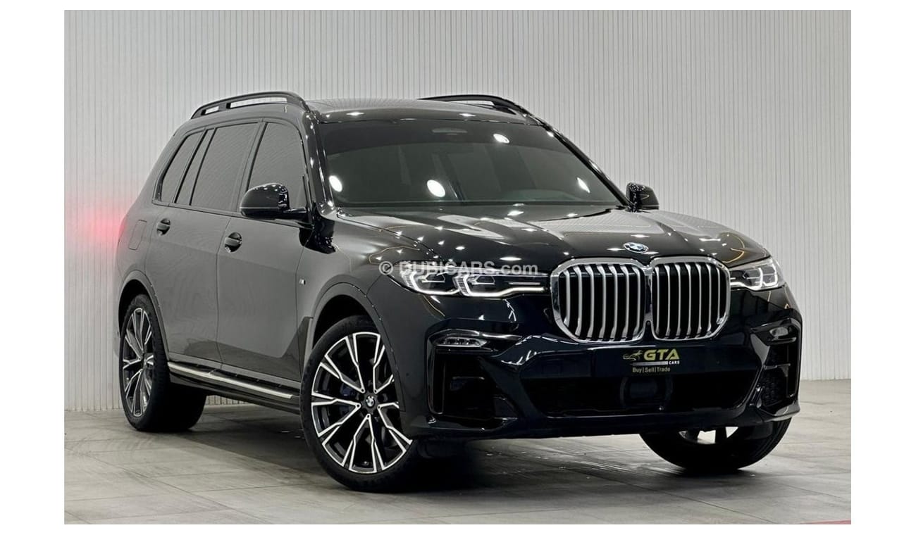 BMW X7 40i M Sport Pure 2022 BMW X7 xDrive40i M-Sport, November 2026 BMW Warranty + Service Contract, Full