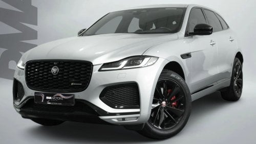 جاكوار F Pace R-ديناميك SE