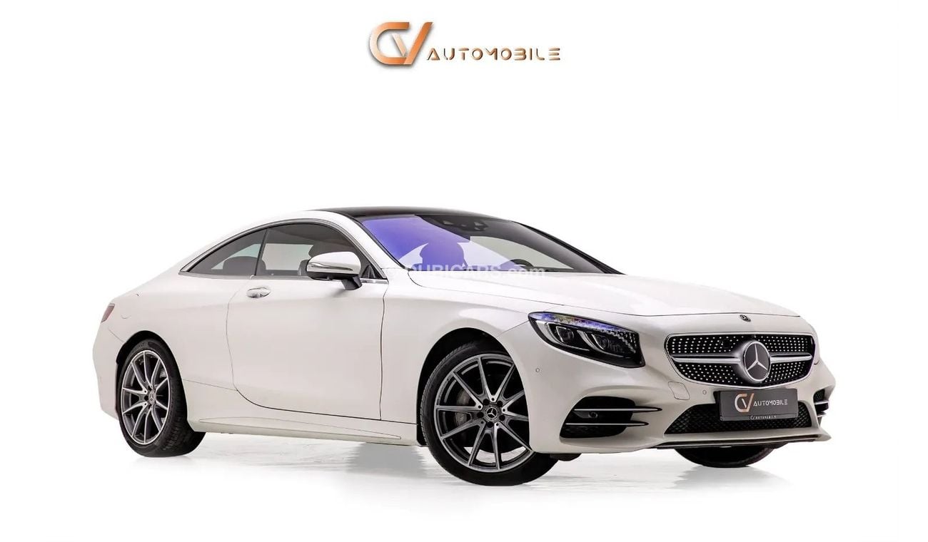 مرسيدس بنز S 560 4Matic Coupe - GCC Spec