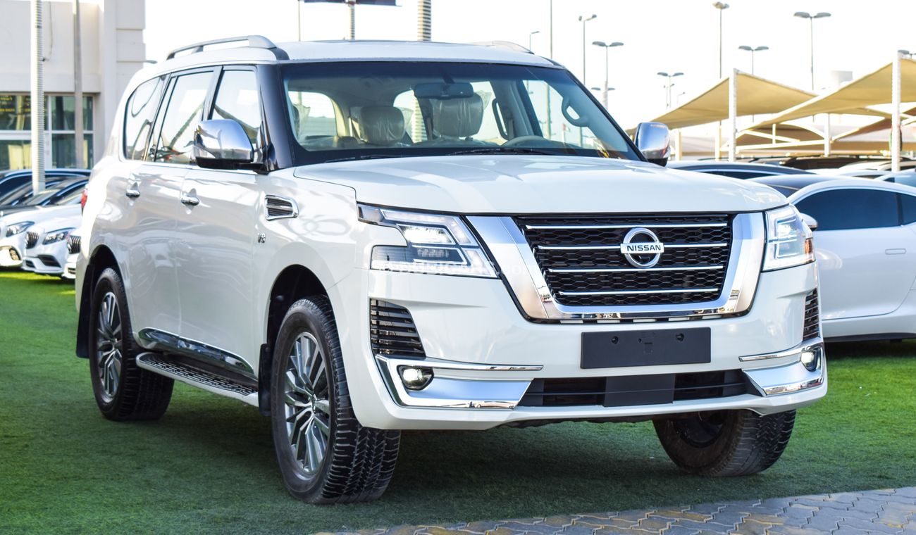 Nissan Patrol SE With 2020 body kit