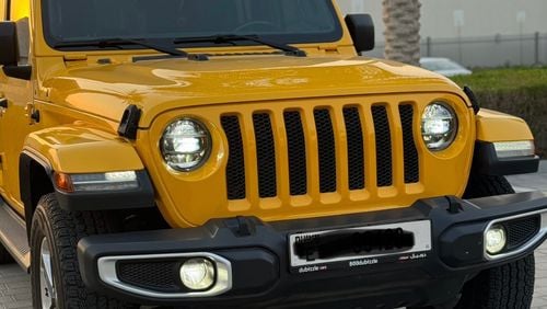 Jeep Wrangler Unlimited Sahara 3.6L