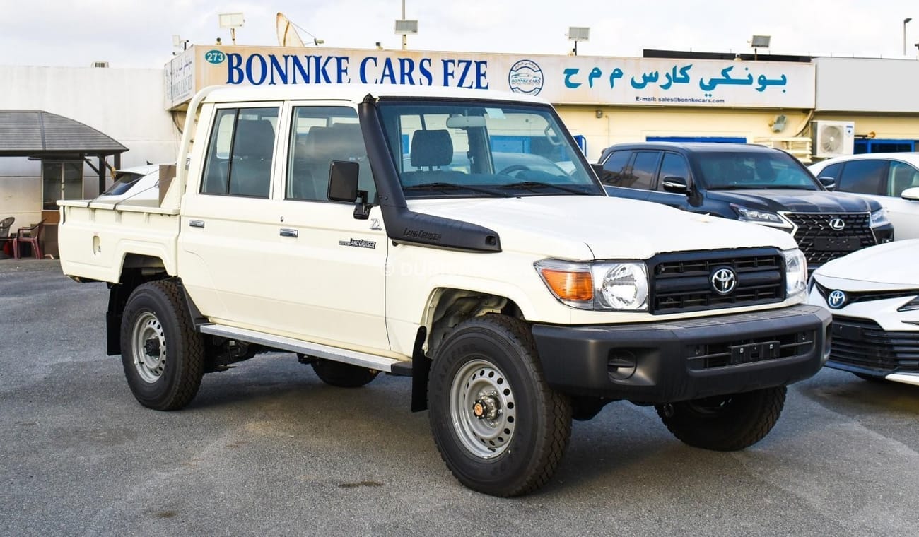 Toyota Land Cruiser Pick Up 4.2L Diesel V6 Double Cabin