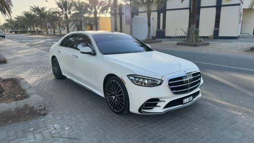 مرسيدس بنز S 500 4matic Long Full option in perfect condition