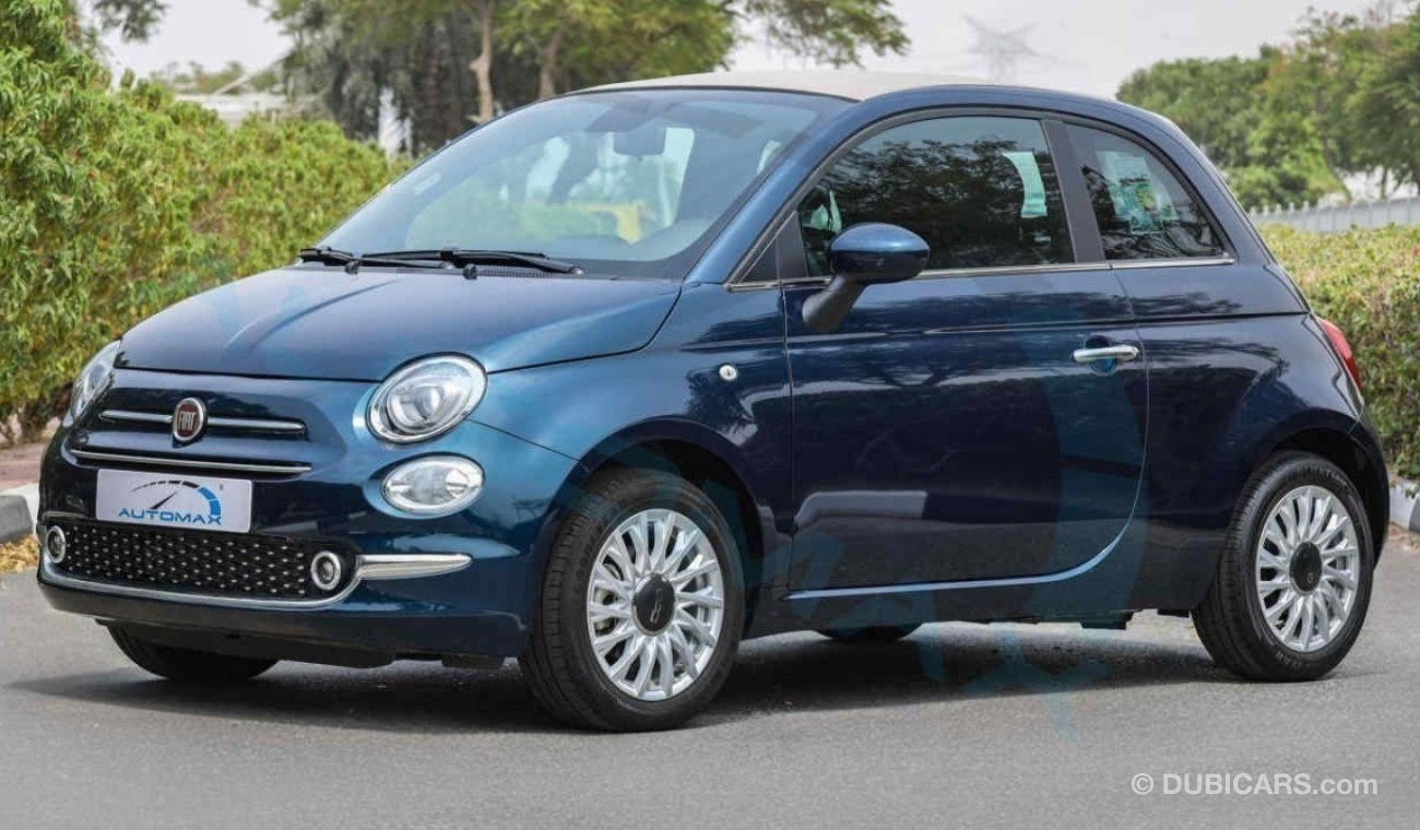 Fiat 500 (НА ЭКСПОРТ , For Export) Cabrio 1.4L FWD , 2024 GCC , 0Km , Без пробега