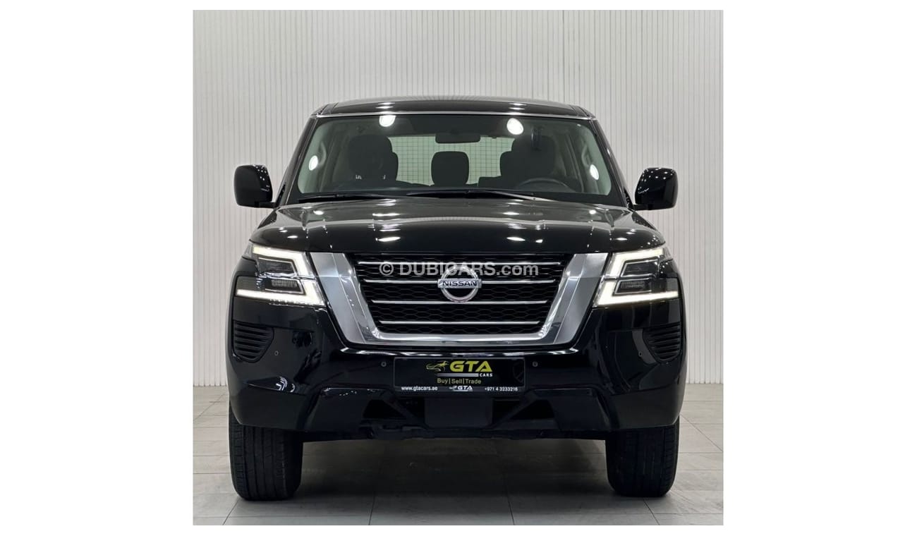 Nissan Patrol 2020 Nissan Patrol, One Year Unlimited Km Warranty, Full Nissan Service History, GCC