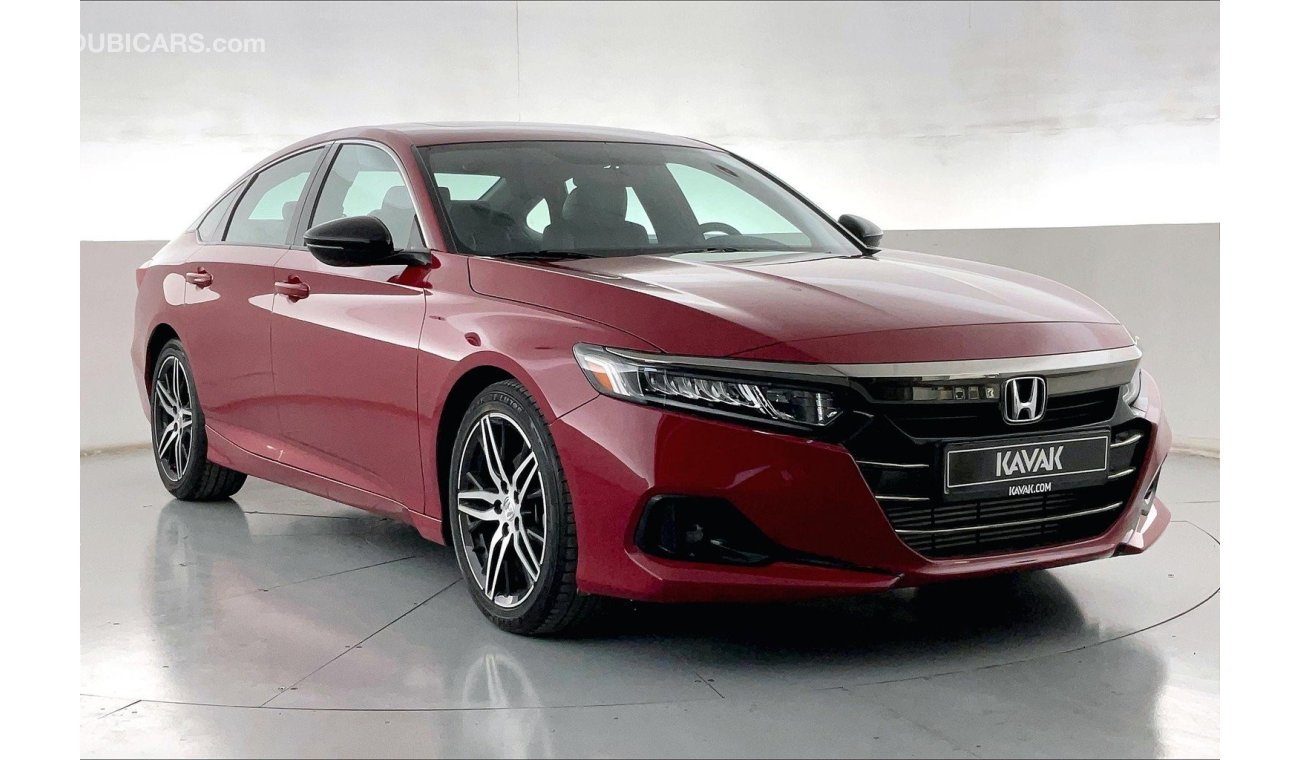 Honda Accord Sport | 1 year free warranty | 0 Down Payment