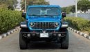 Jeep Wrangler Rubicon V6 3.6L 4X4 , 2024 GCC , 0Km , With 3 Years or 60K Km Warranty @Official Dealer