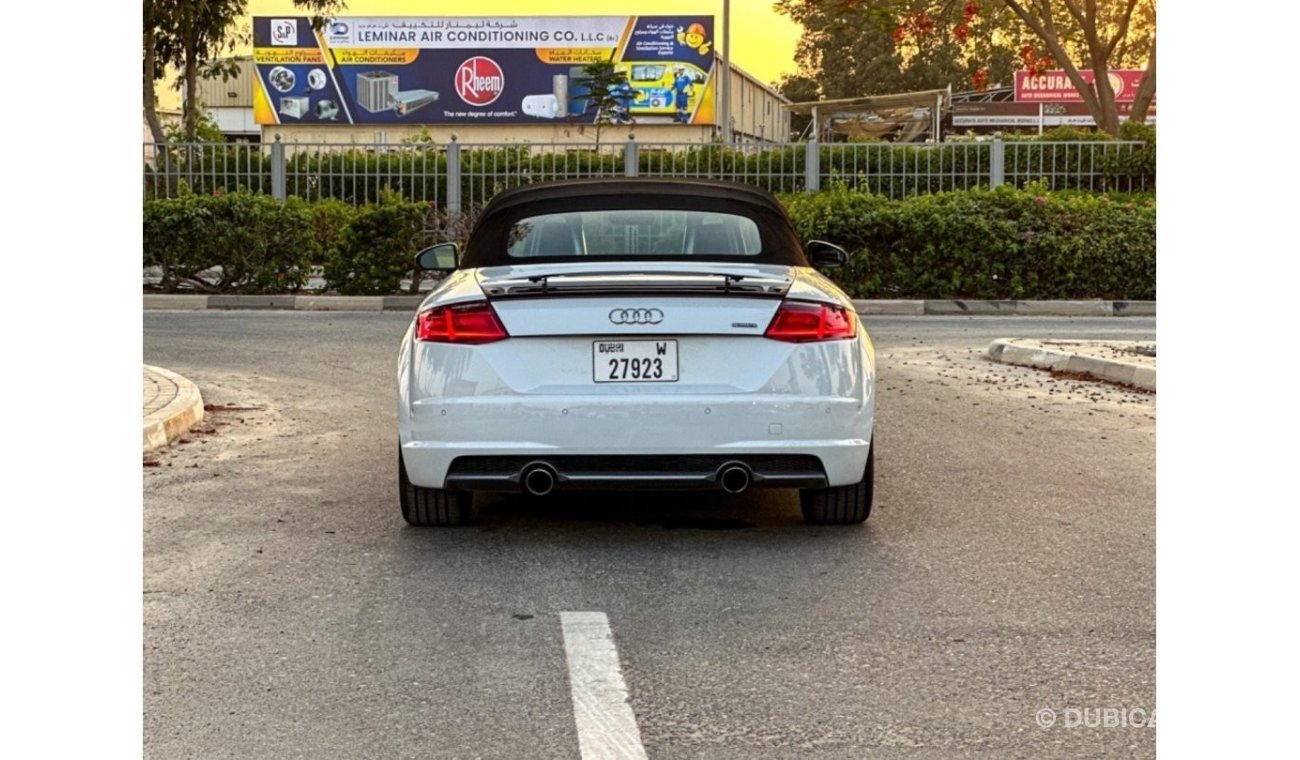 Audi TT Audi TT Quattro S-Line Gcc Specification