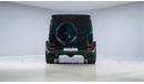 Mercedes-Benz G 63 AMG 2 Years Approved Warranty - Approved Prepared Vehicle