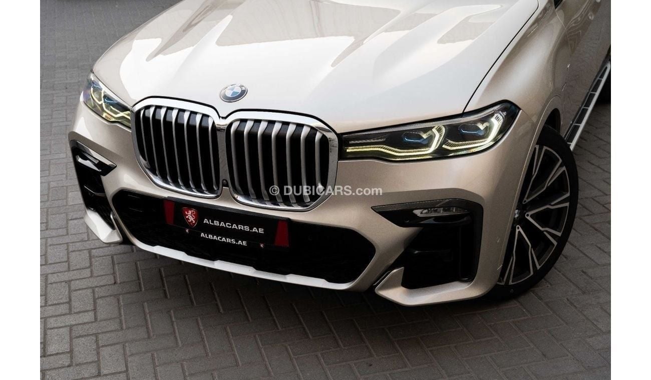 بي أم دبليو X7 50i 4.4L 50i M-Kit | 4,308 P.M  | 0% Downpayment | Excellent Condition!