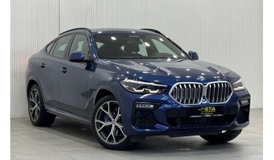 BMW X6 40i M Sport 3.0L 2021 BMW X6 xDrive40i M-Sport, Oct 2025 BMW Warranty + Service Pack, Low Kms, GCC