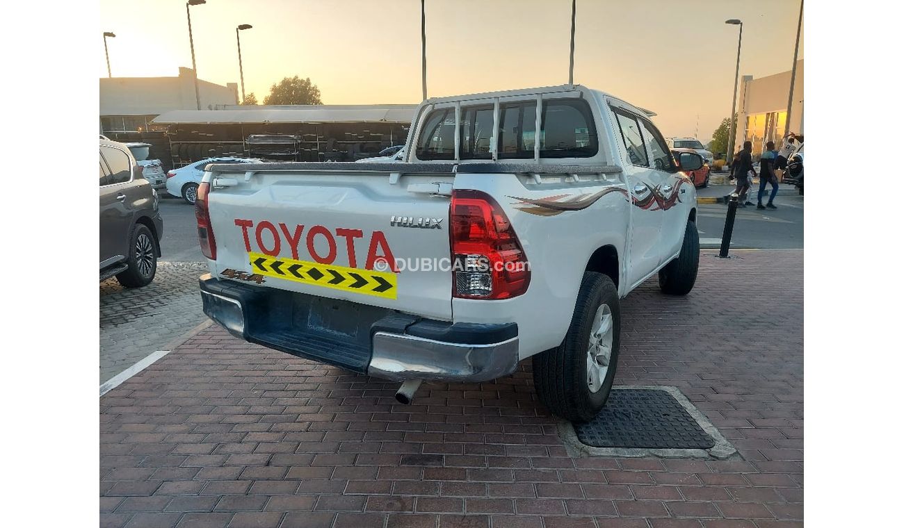 Toyota Hilux DC 2.4L 4WD DIESEL AUTOMATIC TRANSMISSION