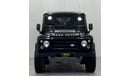 Land Rover Defender SVX 100 60th Anniversary  2009 Land Rover Defender SVX 110 60th Anniversary, Full Land Rover Service