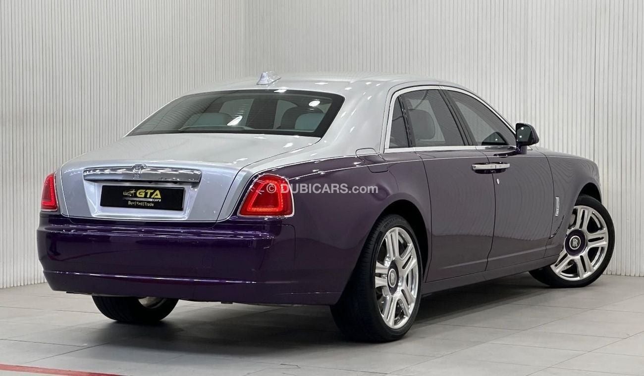 Rolls-Royce Ghost Std 6.6L 2019 Rolls Royce Ghost, Warranty, Full Rolls Royce Service History, Fully Loaded, Very Low