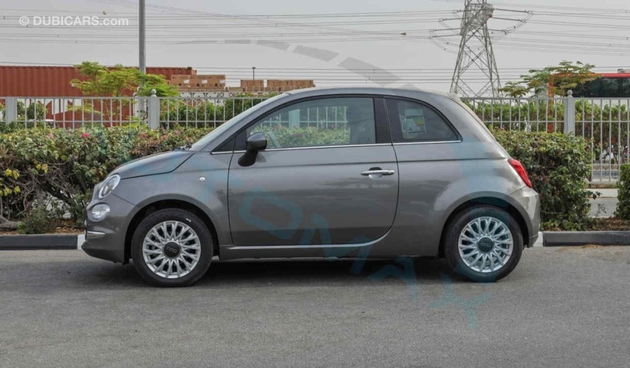 Fiat 500 Cabrio 1.4L FWD , 2024 GCC , 0Km , With 5 Years Or 120K Km Warranty @Official Dealer