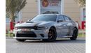 دودج تشارجر GT 3.6L Dodge Charger GT 2022 GCC under Agency Warranty with Flexible Down-Payment.