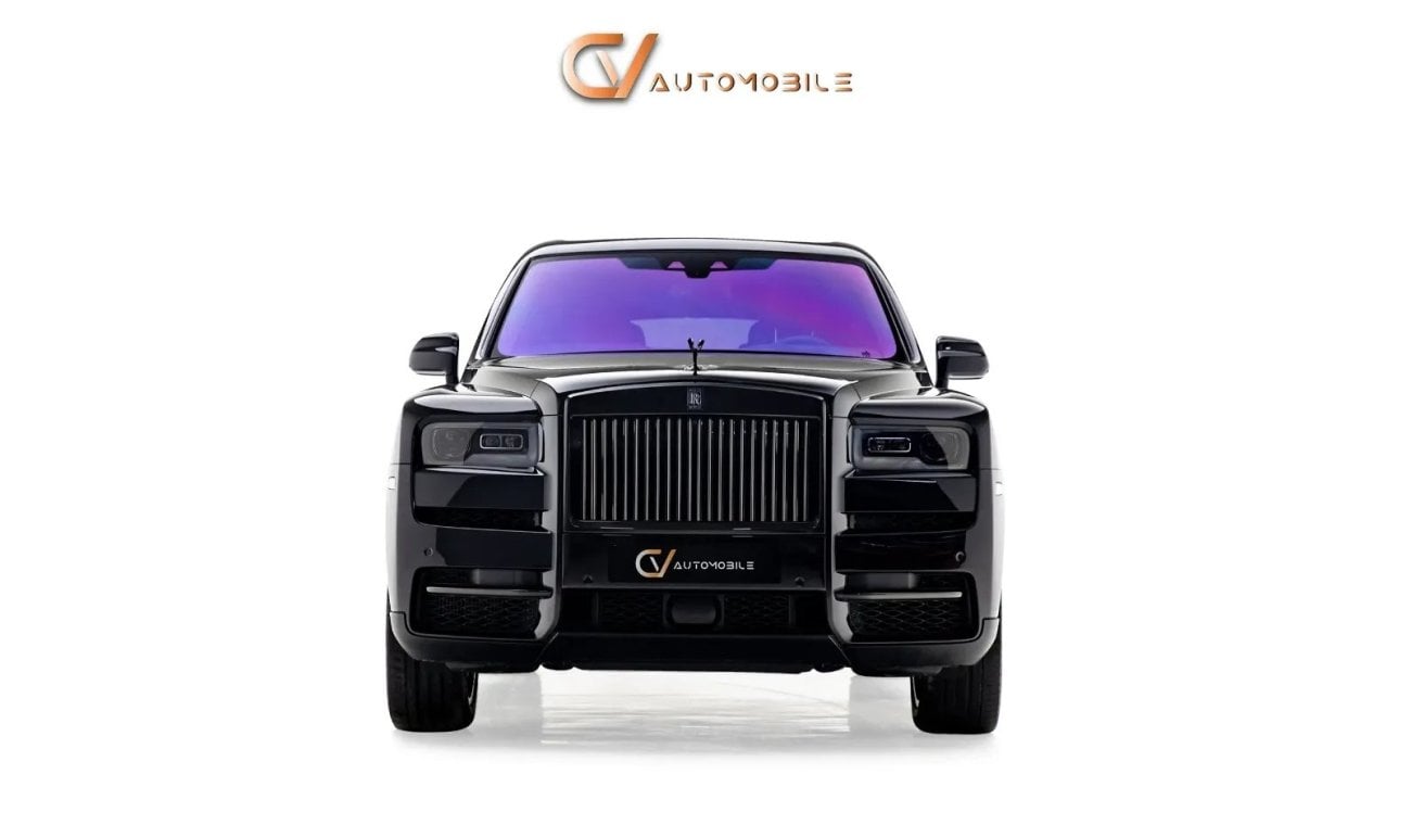 رولز رويس كولينان Black Badge - GCC Spec - With Warranty & Service Contract