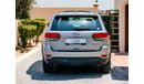 جيب جراند شيروكي AED1,100PM | JEEP GRAND CHEROKEE 2017 LIMITED 4X4 | FSH | GCC SPECS | FIRST OWNER