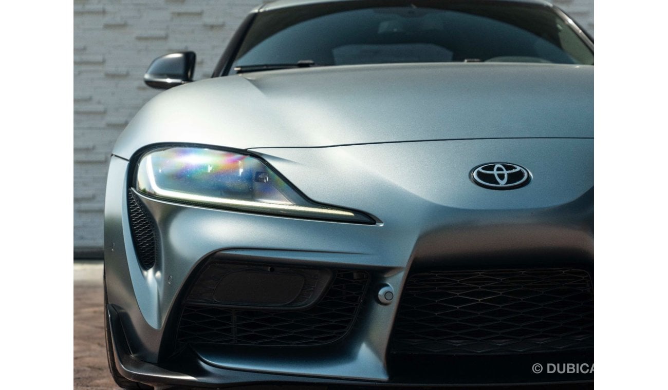 تويوتا سوبرا AED 3,145 PM • SUPRA GR • 3.0L INLINE-6 • AL FUTTAIM TOYOTA WARRANTY UNTIL 2025 OR 100K KMS