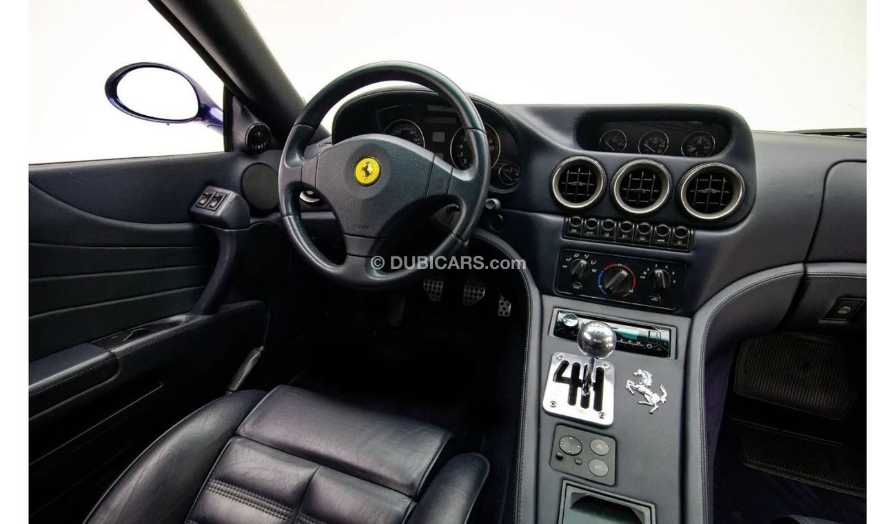 Ferrari 550 Maranello with Classiche Certification - Euro Spec