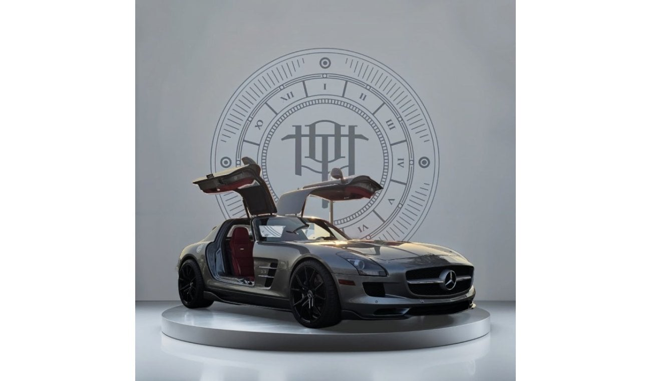 مرسيدس بنز SLS AMG 2011 Mercedes Benz SLS AMG 6.3L V18