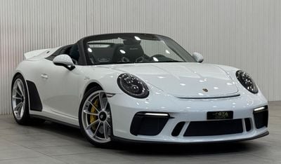 بورش 911 سبيد ستير 2019 Porsche 911 Speedster (52/ 1,948), 1 Year Agency Warranty, Full Service History, GCC