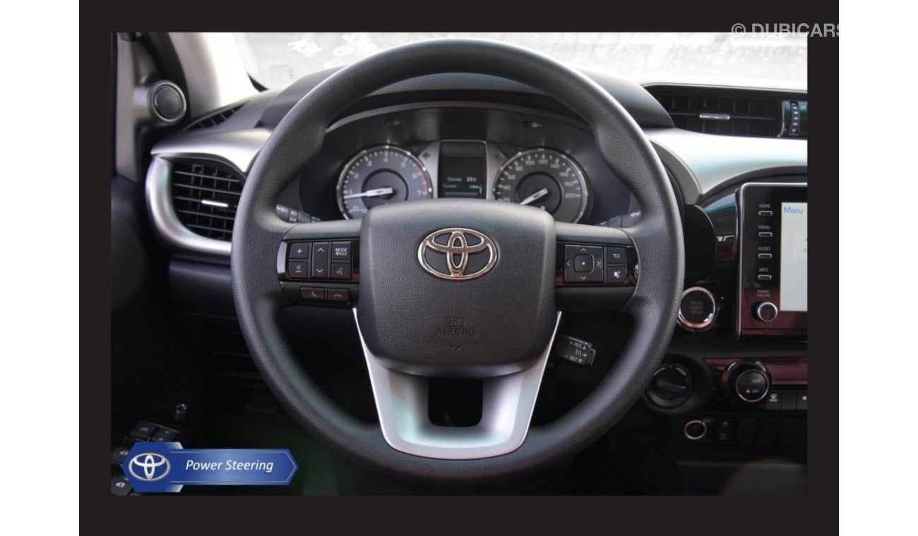 تويوتا هيلوكس TOYOTA HILUX 2.7L 4X4 D/C HI(i) M/T PTR 2024 Model Year Export Only