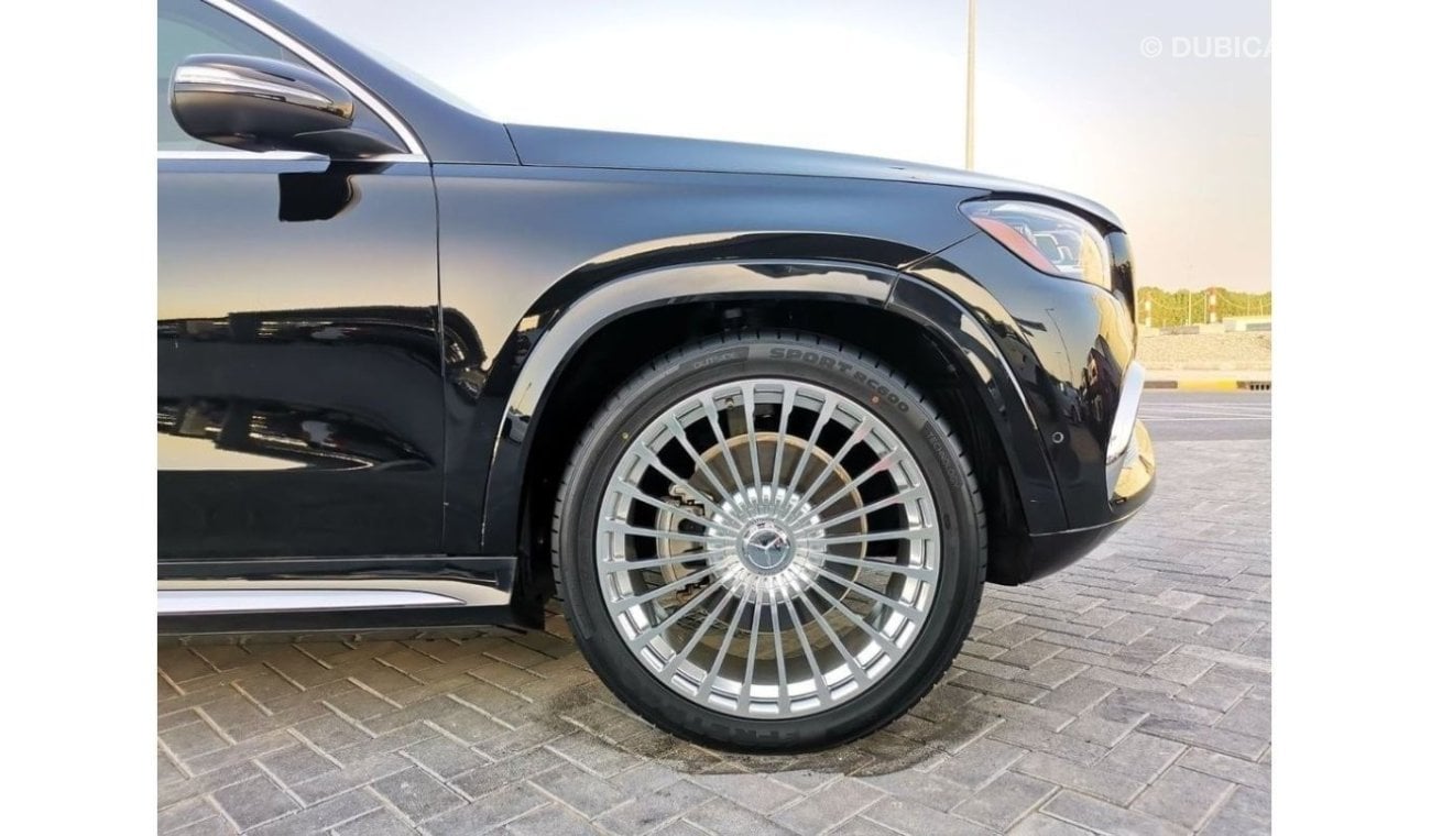 مرسيدس بنز GLS 450 Mercedes Benz GLS450  ( Maybach KIT ) - 2021 - Black