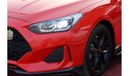 Hyundai Veloster Hyundai Veloster Sport Turbo / 2020 / GCC / 1.6T / Free Accident