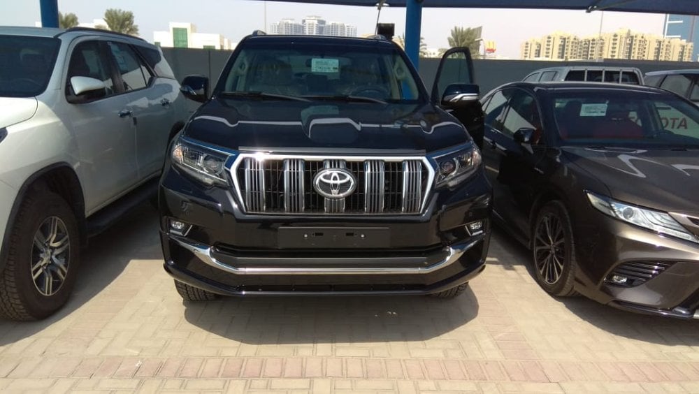 Toyota Prado 4 0l Vxr Full Option Gcc Specs For Export Only For Sale Aed 198 000 Black