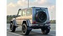 Mercedes-Benz G 63 AMG MERCEDES G63 4X4 BRABUS  2014 GCC