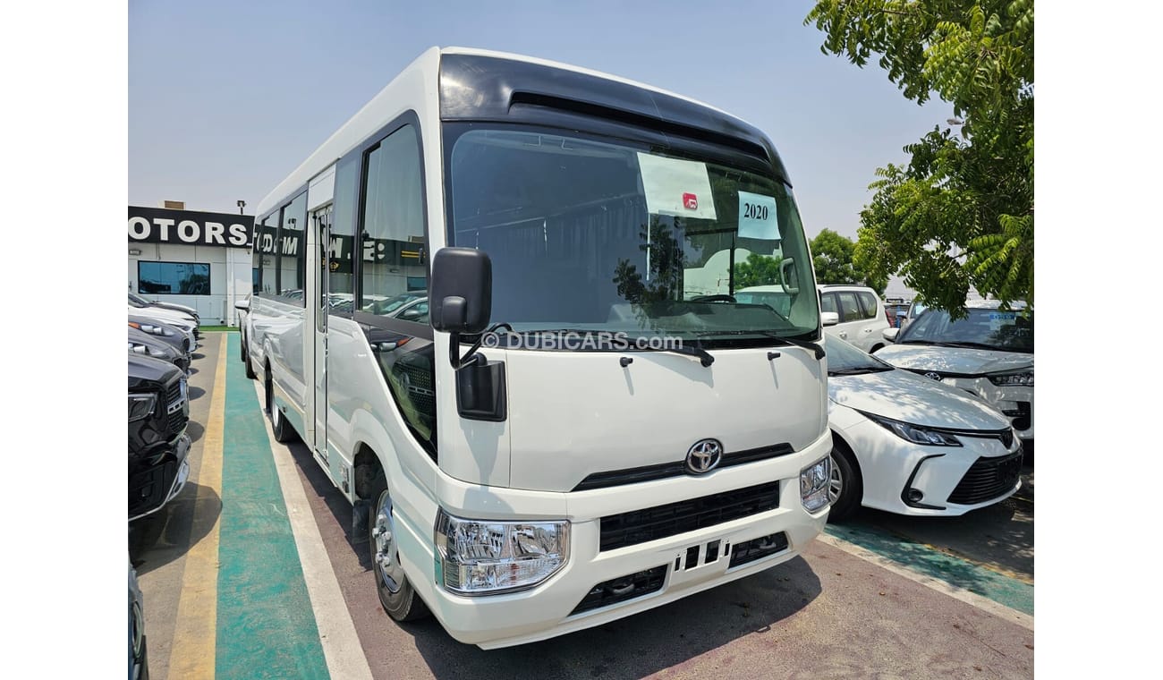 Toyota Coaster DIESEL/ V4 ENGINE/ 23 SEATER/ LOW MILEAGE/ LOT#70721