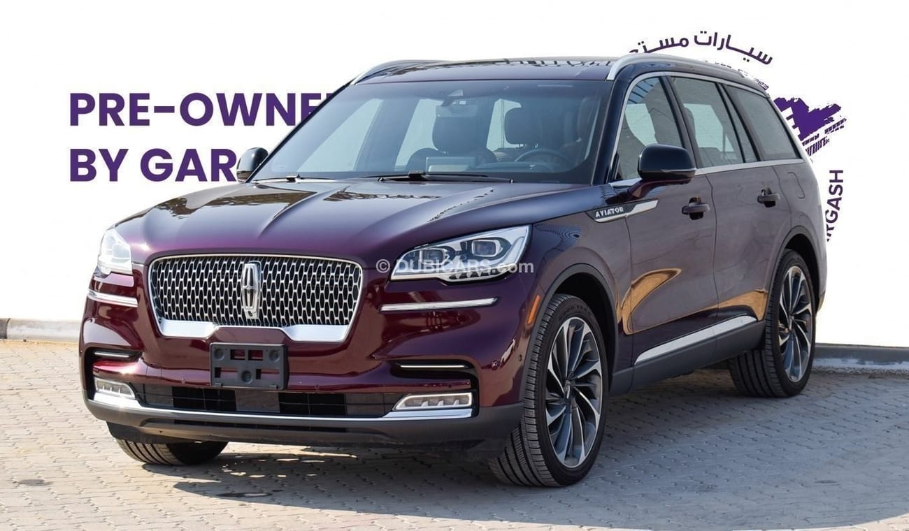 Lincoln Aviator Reserve | 2022 | Warranty | Service History | Low Mileage