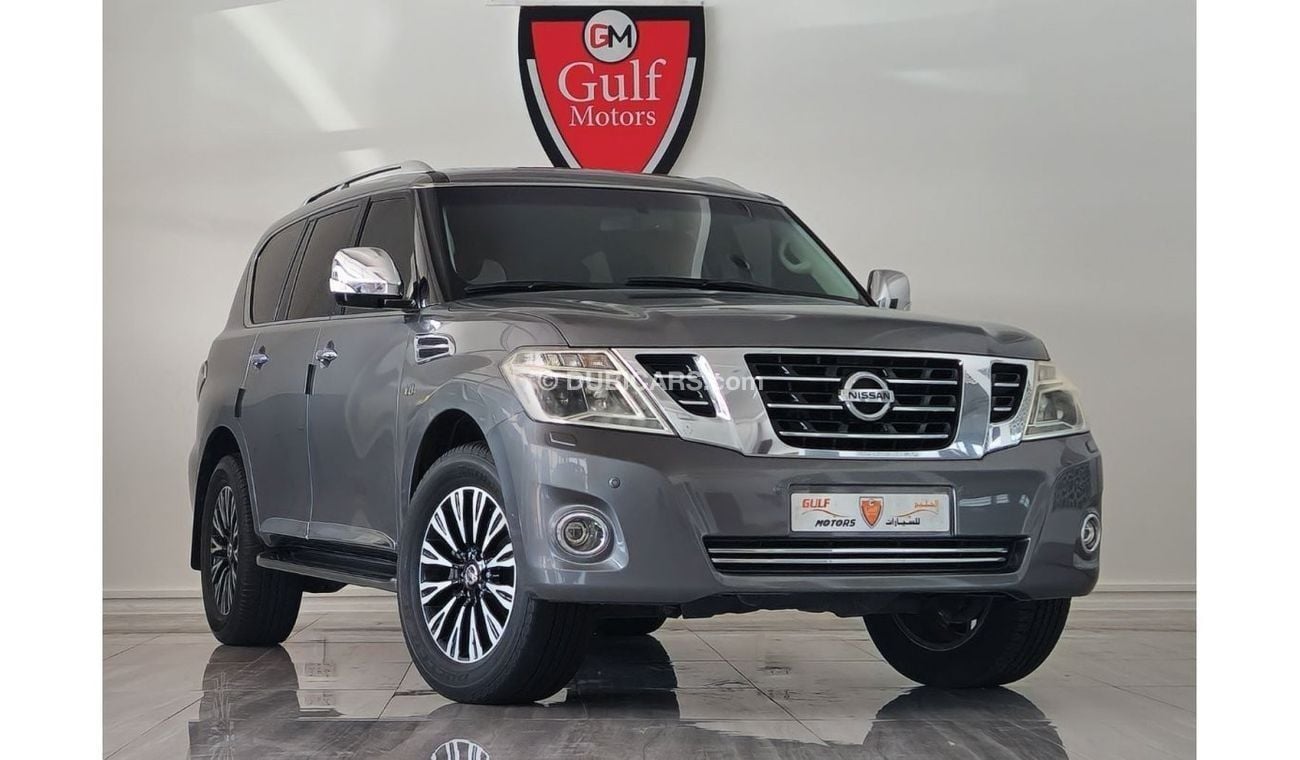 Nissan Patrol LE Titanium 400HP 5.6L-8 CYL- Full Option Perfect Condition Bank Finance Facility