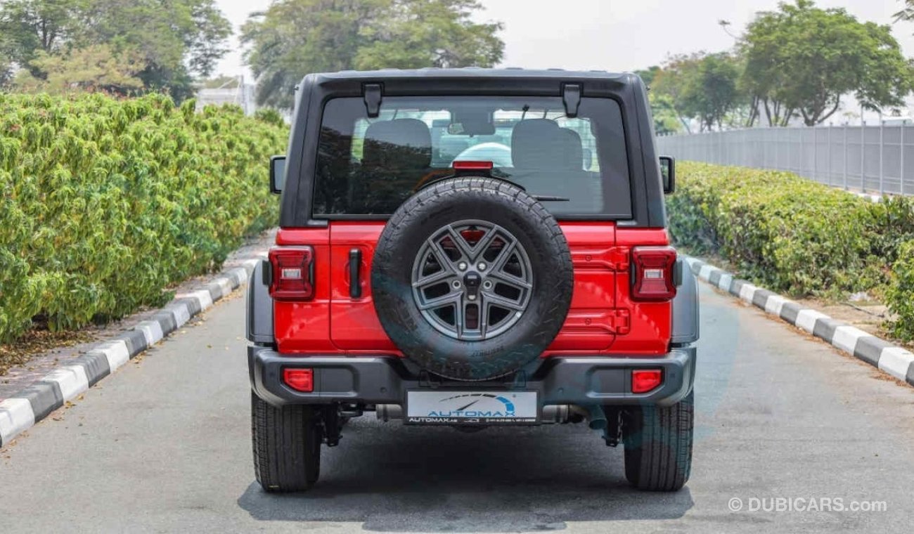 Jeep Wrangler Sport S I4 2.0L Turbo , 2024 GCC , 0Km , With 3 Years or 60K Km Warranty @Official Dealer