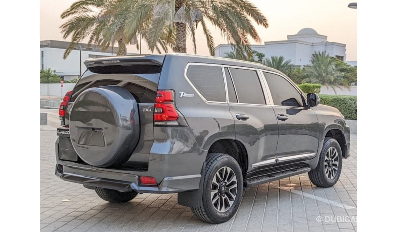 تويوتا برادو Toyota Prado TXL 2010 LHD