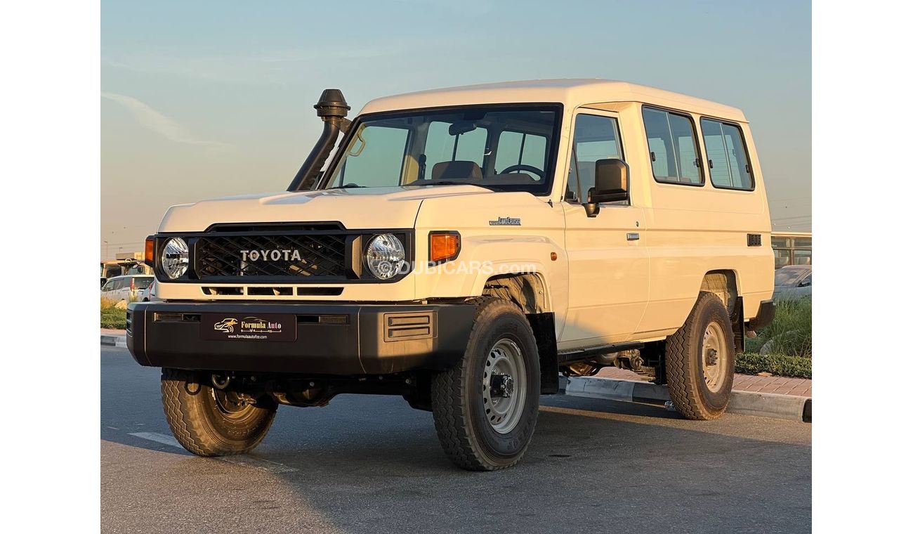 Toyota Land Cruiser Hard Top LC78 4.5L V8 DSL M/T //2024// STANDER OPTION WITH DIFF LOCK , SNORKEL // SPECIAL OFFER // BY FORMULA