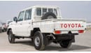 تويوتا لاند كروزر بيك آب Land cruiser pickup lc79 double cabin 4.2L V6 MY2024 FOR EXPORT.ONLY.