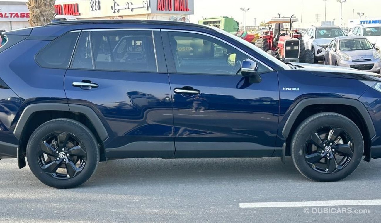 تويوتا راف ٤ Toyota Rav4 Hybrid 2020 Model Hybrid Full options