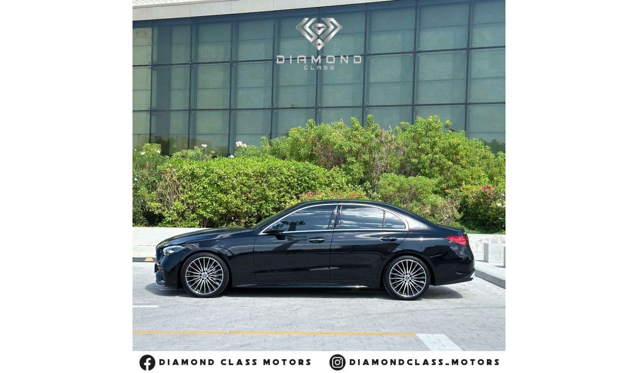 Mercedes-Benz C200 Mercedes C200 AMG Premium +  Panoramic Full Option  GCC  Zero km  5 years Agency Warranty